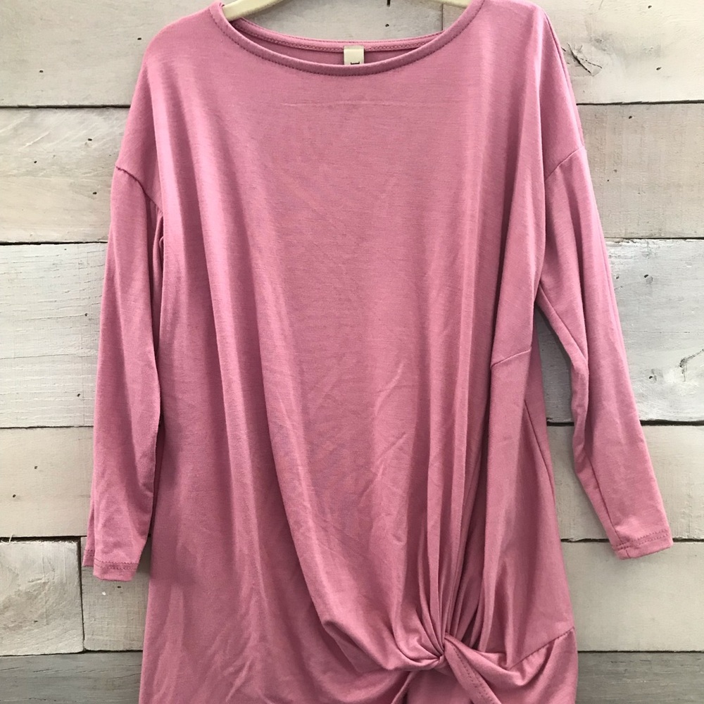 Knotted top (tween sizes)